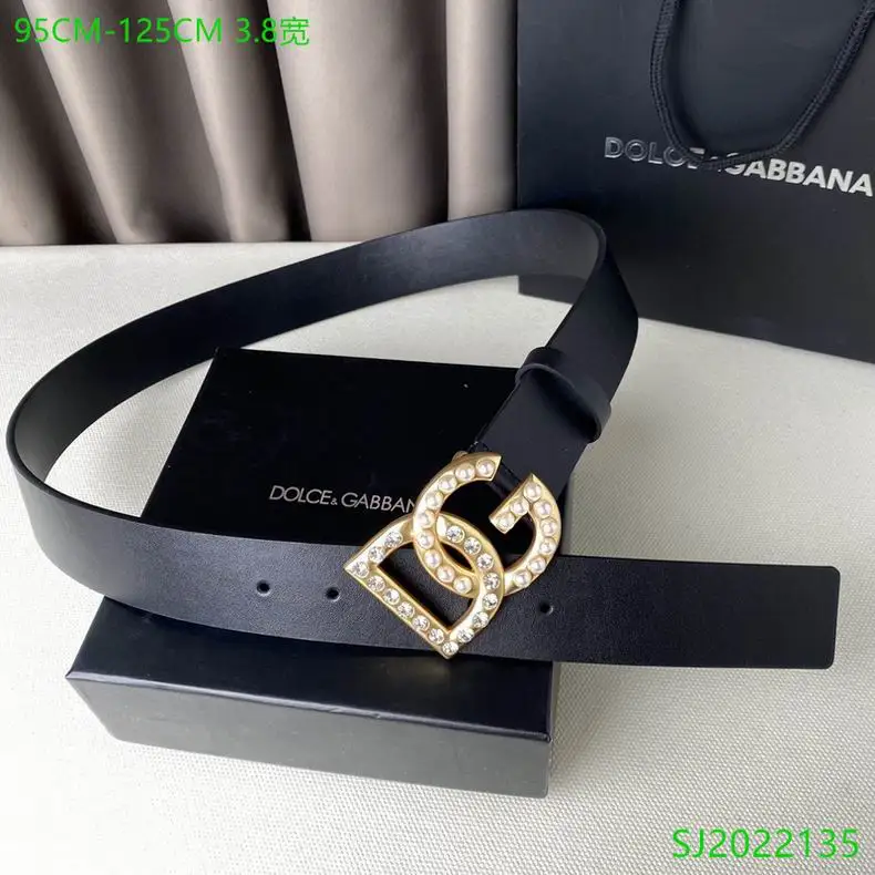 DG Belt 38mmX95-125cm 7D03